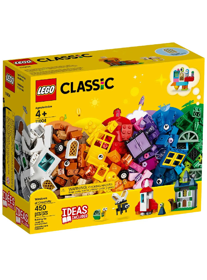 LEGO Classic: Windows of Creativity (11004)