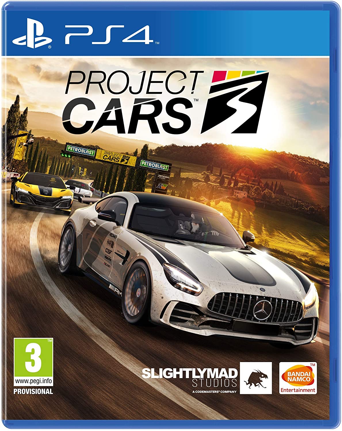 Project Cars 3 /PS4