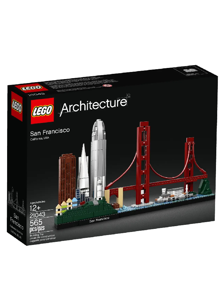 LEGO Architecture: San Francisco (21043)