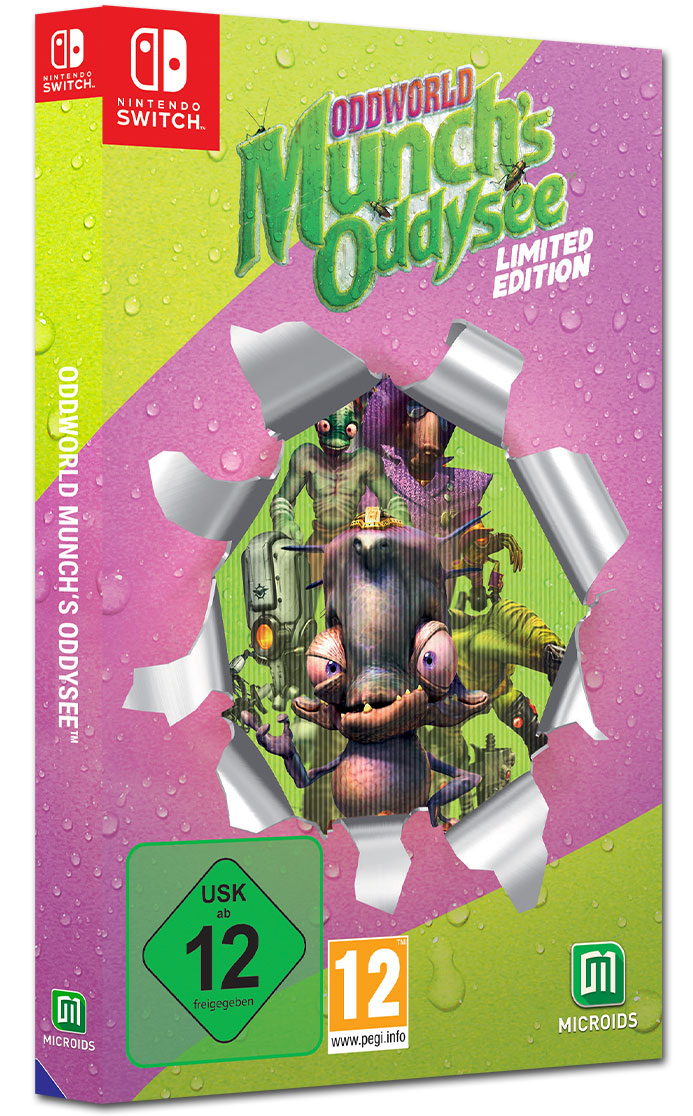 Oddworld: Munch's Oddysee - Limited Edition /Switch