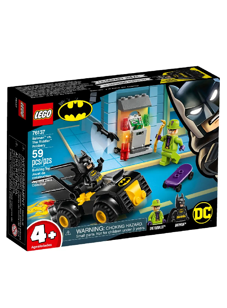LEGOSuper Heroes: Batman vs. The Riddler Robbery (76137)