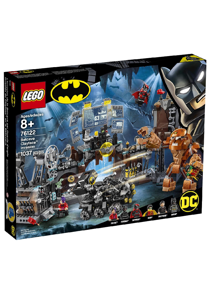 LEGO Super Heroes: Batcave Clayface Invasion (76122)
