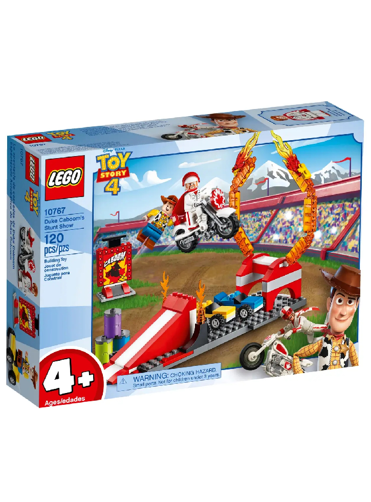 LEGO Juniors: Duke Caboom's Stunt Show (10767)