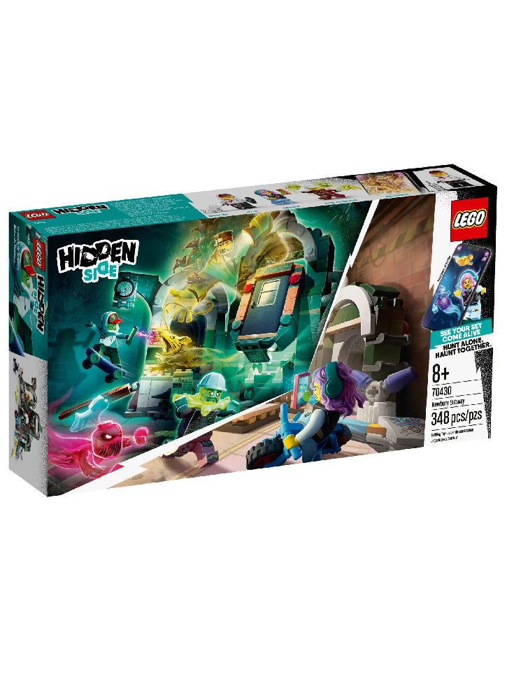 LEGO Hidden Side: Newbury Subway (70430)