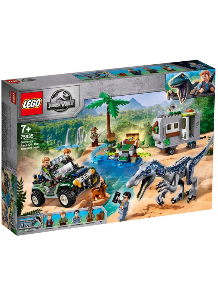 LEGO Jurassic World: Baryonyx Face-Off: The Treasure Hunt (75935)