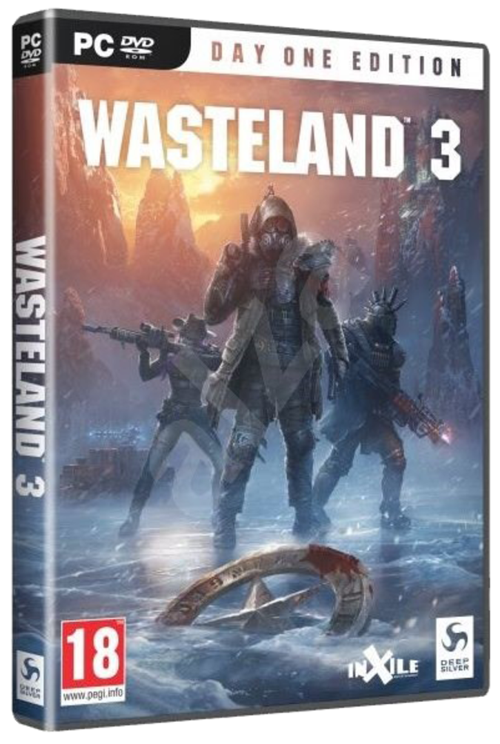 PC Wasteland 3 - Day One Edition