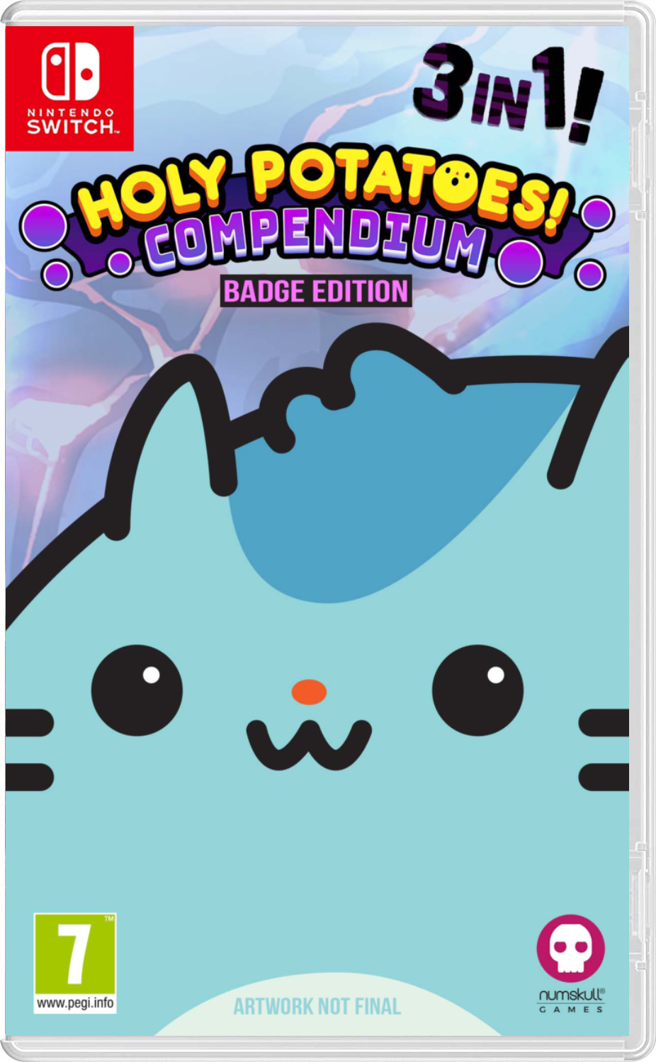 NSW Holy Potatoes Compendium - Badge Edition