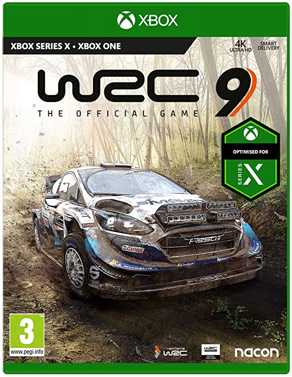 XBOX1 WRC 9