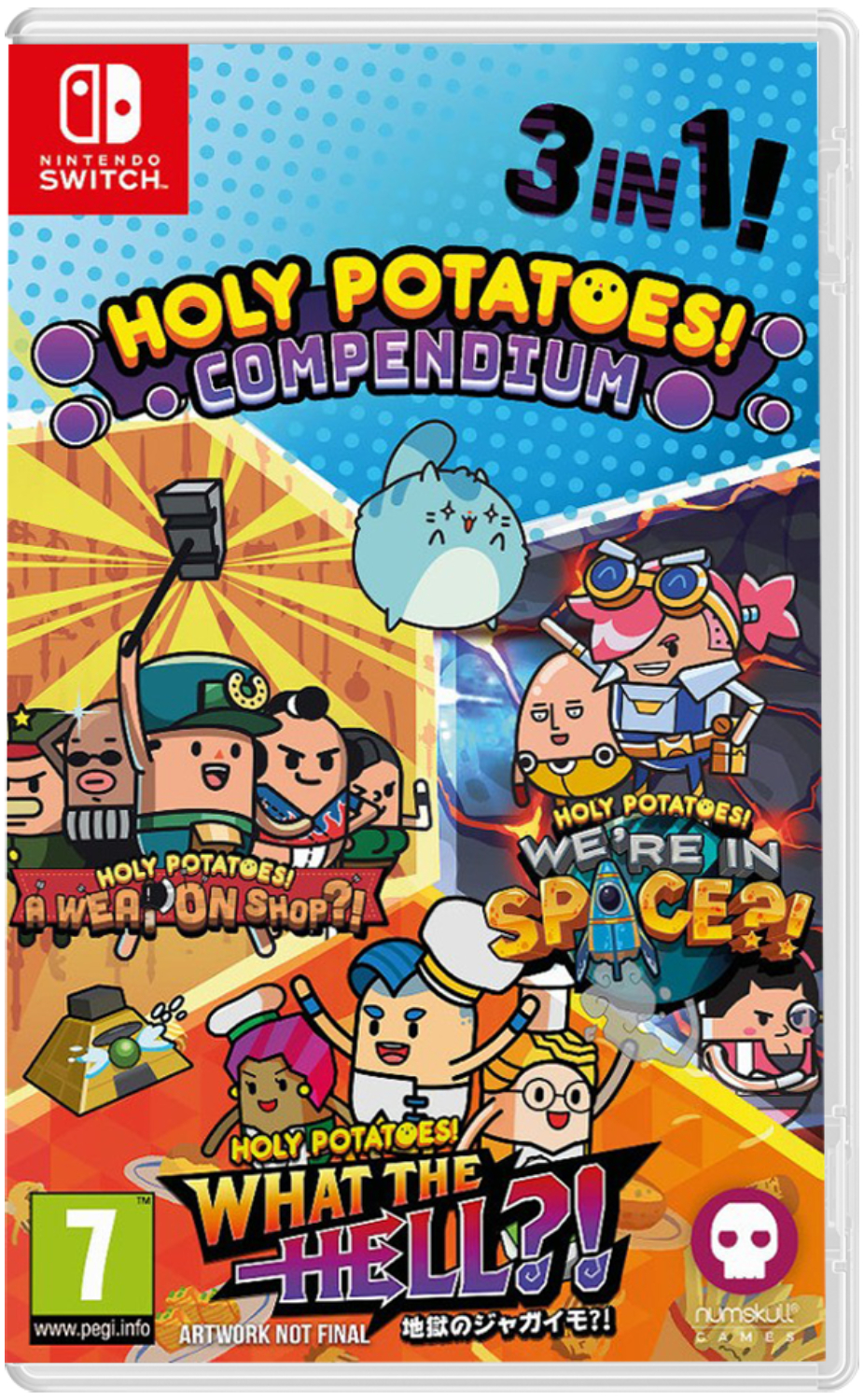 NSW Holy Potatoes Compendium
