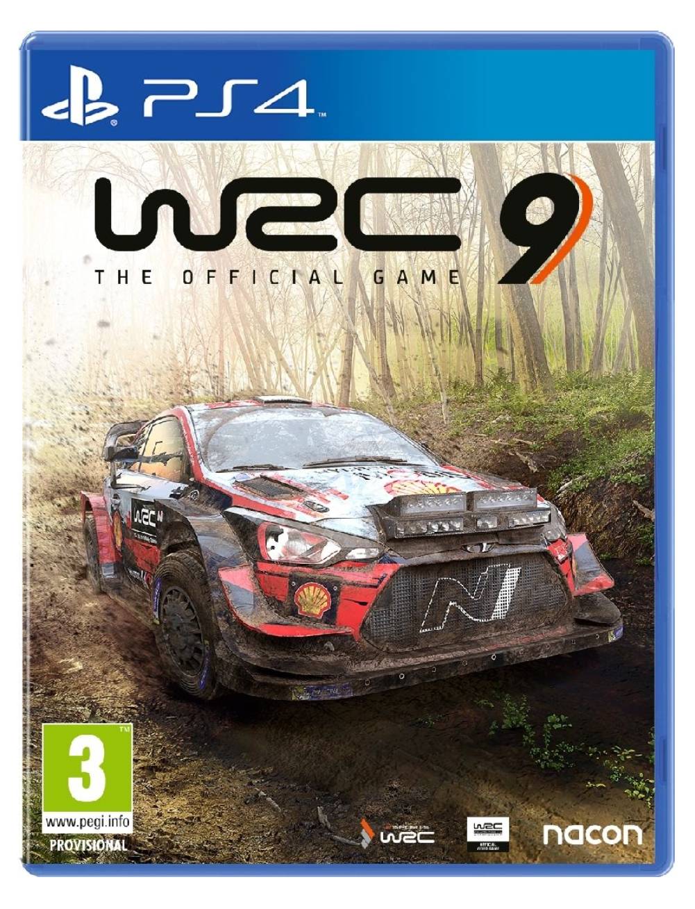 PS4 WRC 9