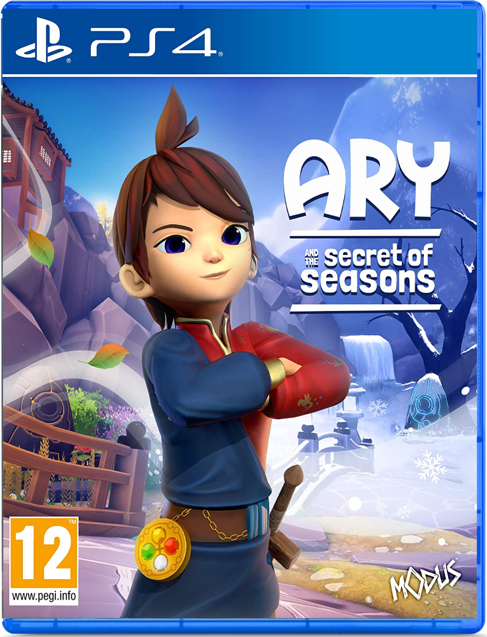 Ary and the Secret of Seasons PS4