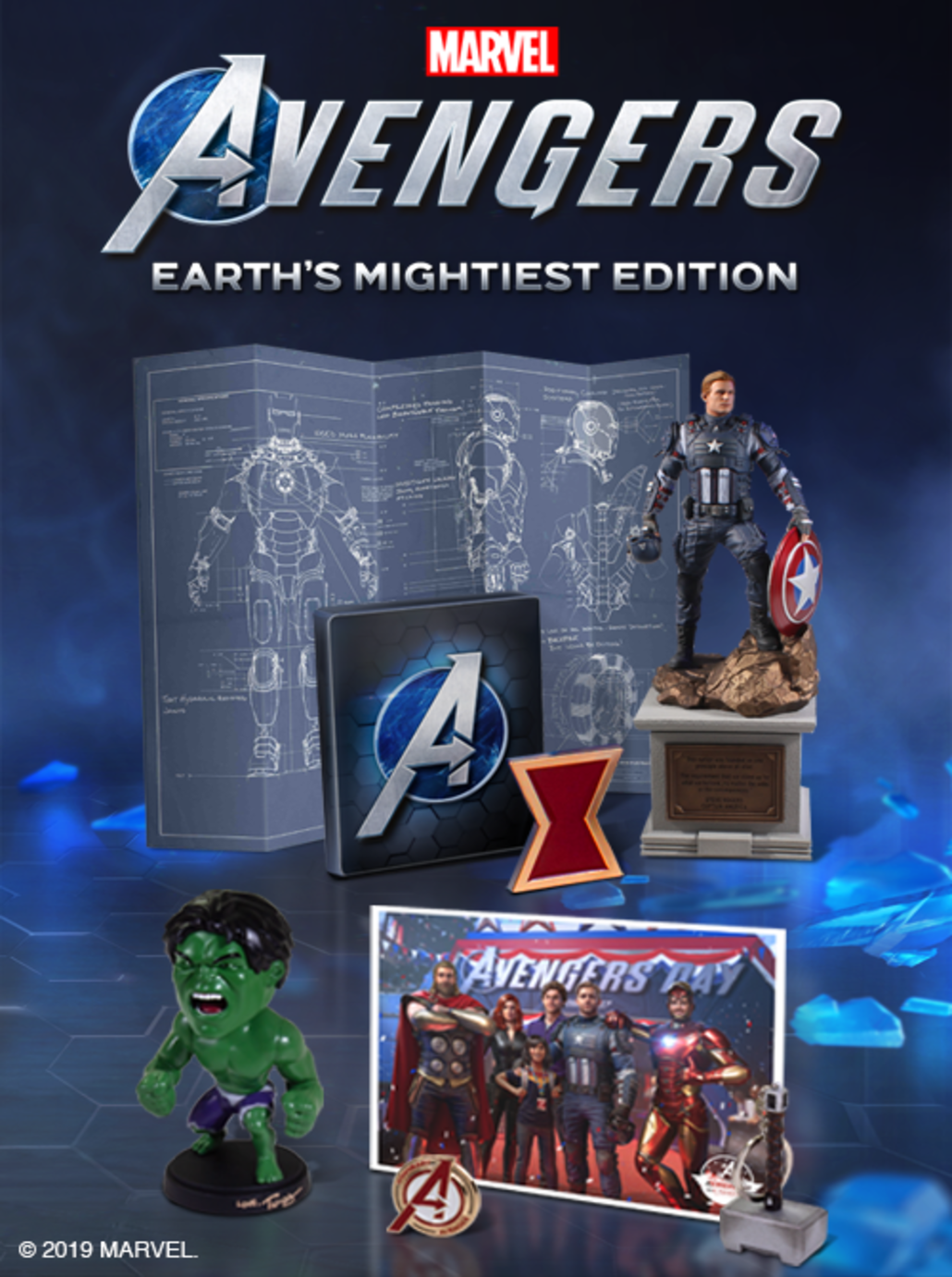 Marvel Avengers - Earth's Mightiest Edition /PS4