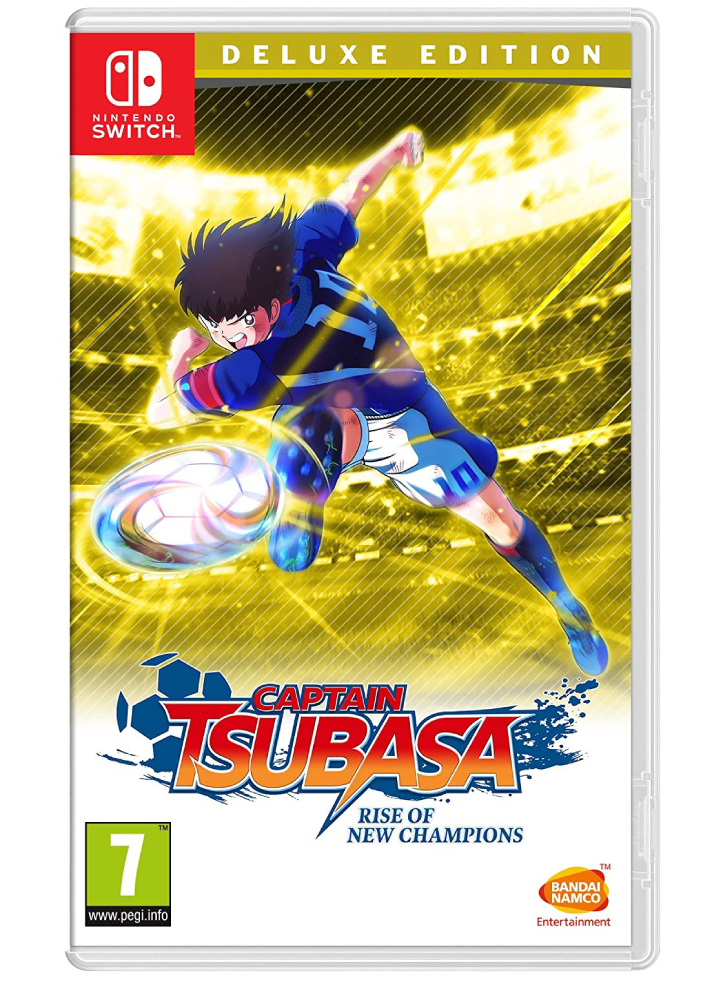 Captain Tsubasa: Rise of New Champions - Deluxe Edition /Switch