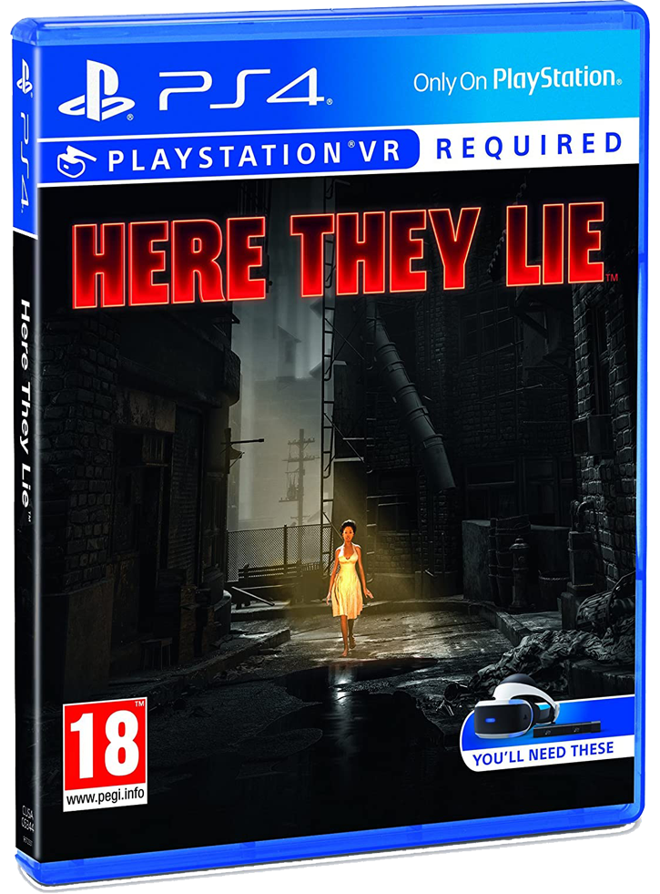 Here They Lie VR PLAYSTATION 4