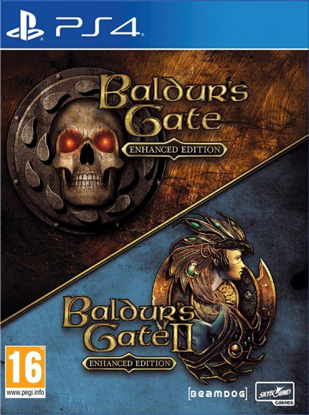 Baldurs Gate Enhanced & Baldurs Gate 2 (Collector's Pack) PS4