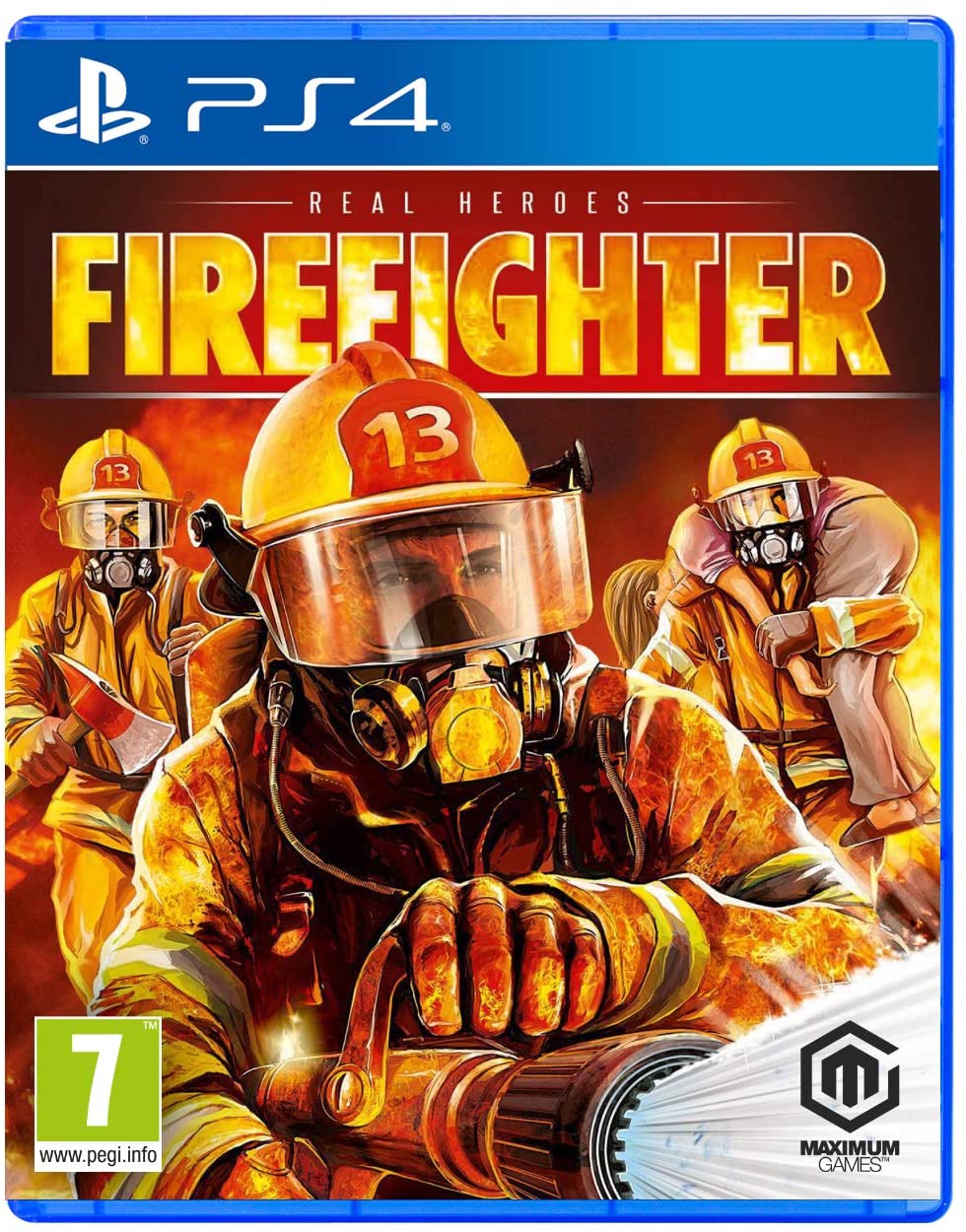Real Heroes: Firefighter PS4