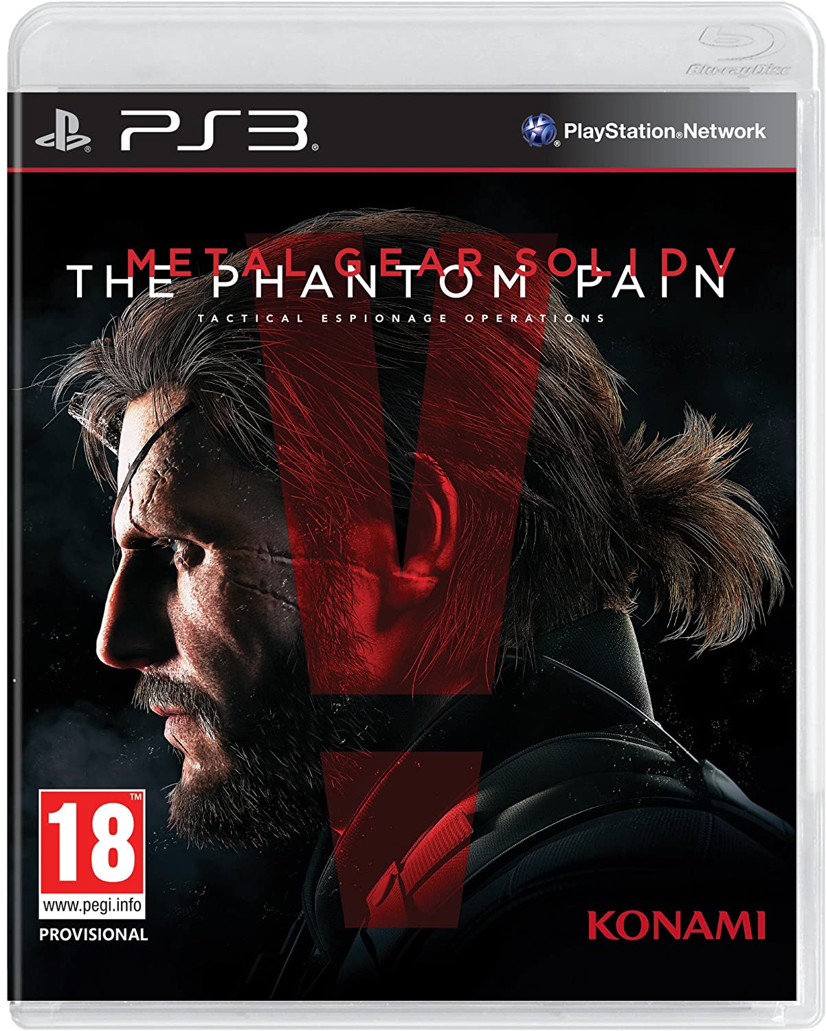 Metal Gear Solid V (5): The Phantom Pain PS3