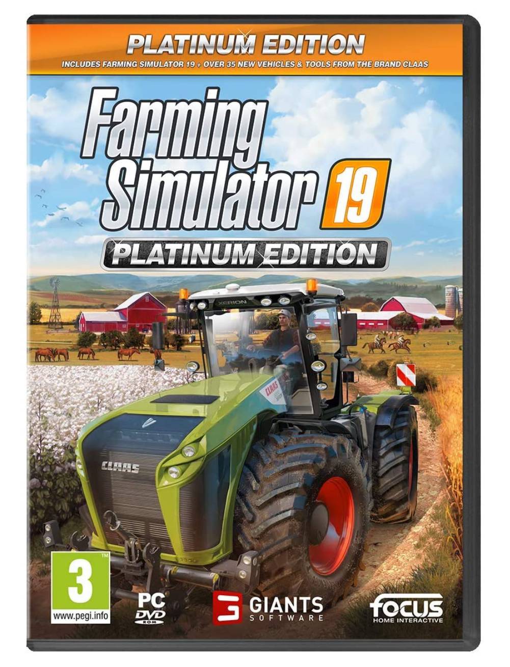 Farming Simulator 19 - Platinum Edition (PC)