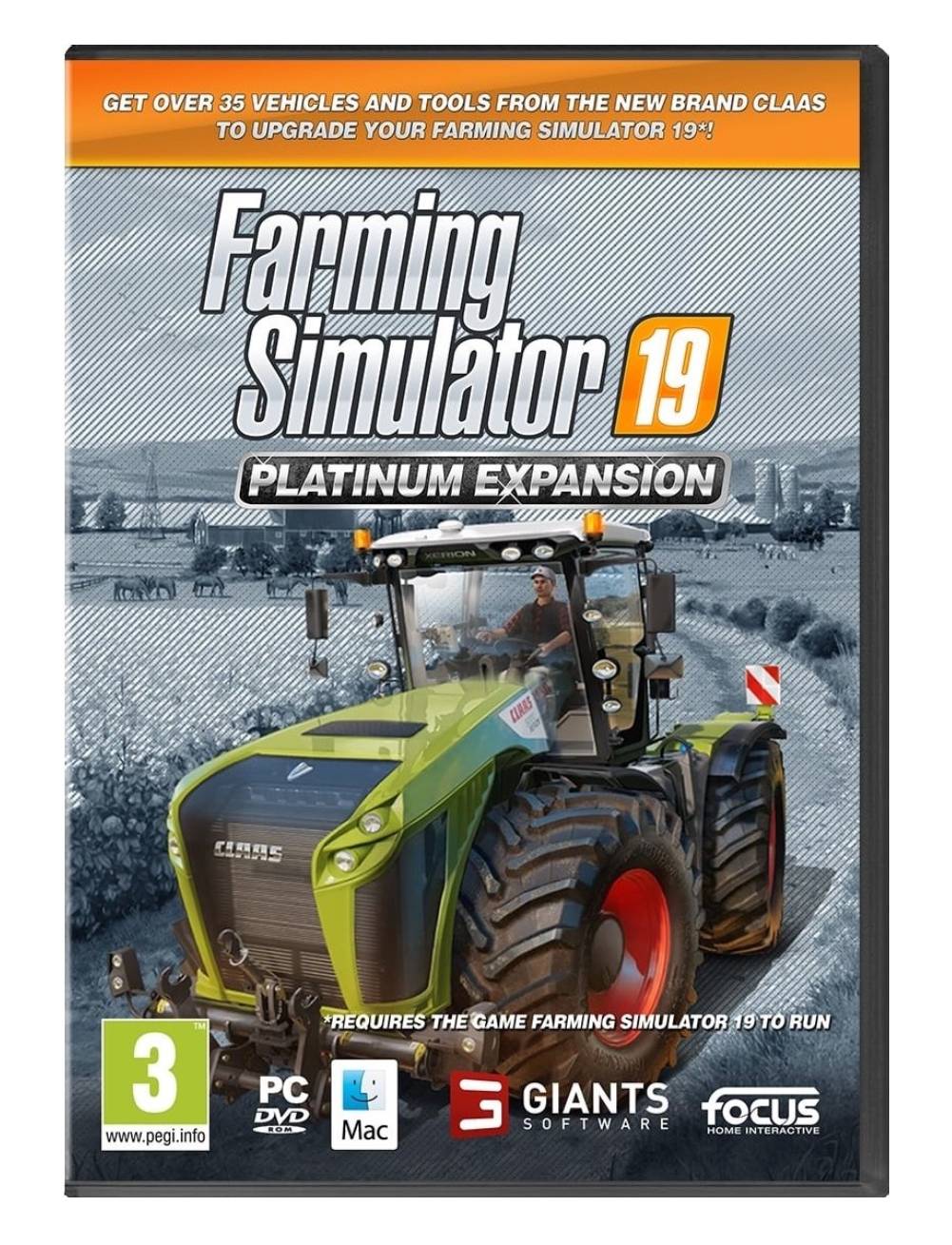 Farming Simulator 19 - Platinum Expansion (PC)