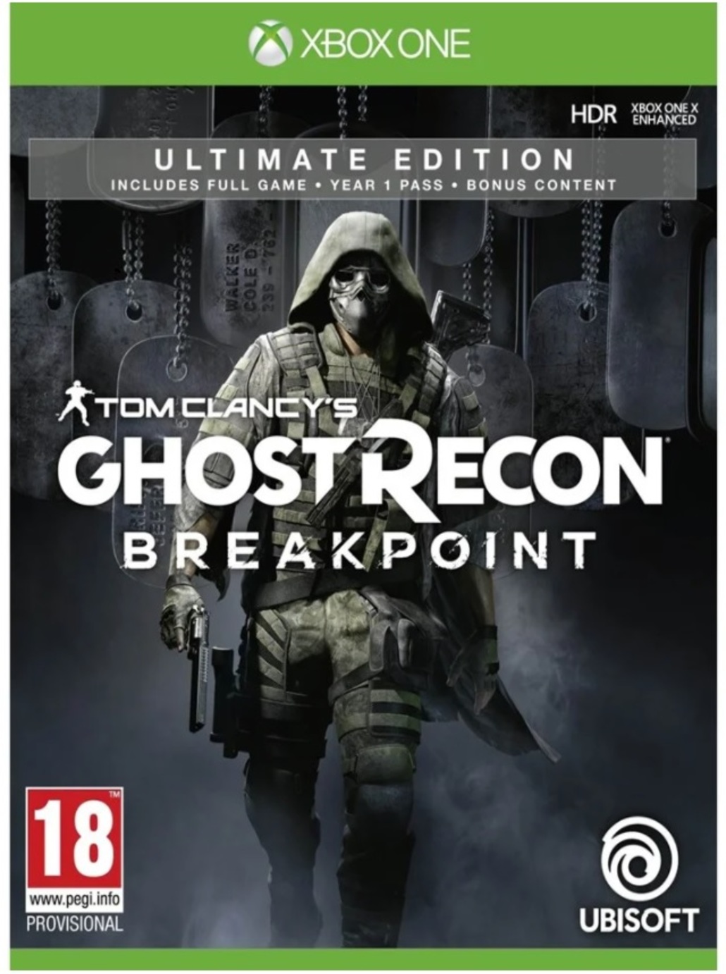 Tom Clancy's Ghost Recon: Breakpoint (Ultimate Edition) Xbox ONE