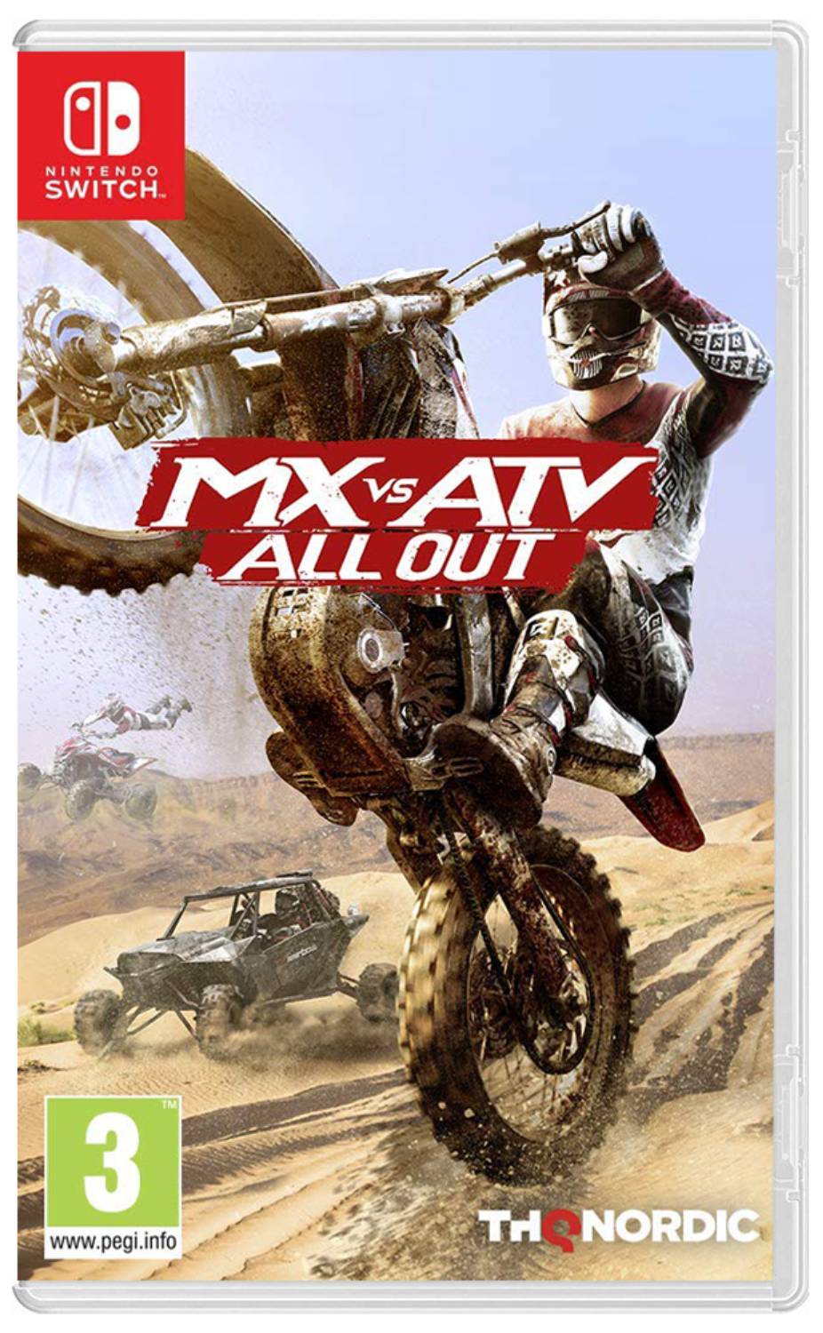 MX vs ATV All Out /Switch