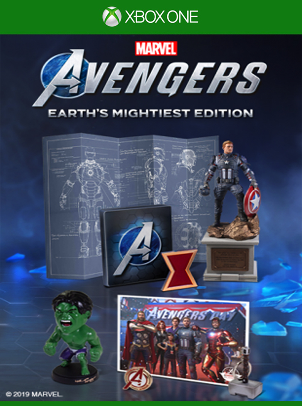 Marvel Avengers - Earth's Mightiest Edition /Xbox One