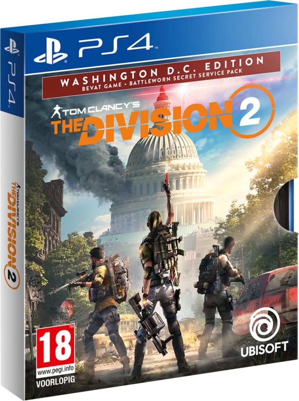 The Division 2: Washington D.C Edition PS4