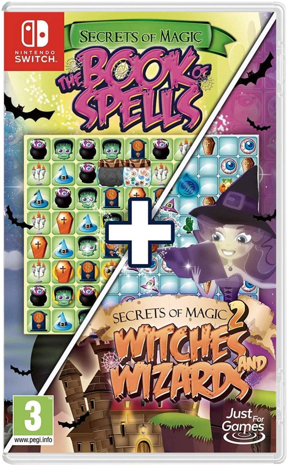 Secrets of Magic 1 & 2 NSW