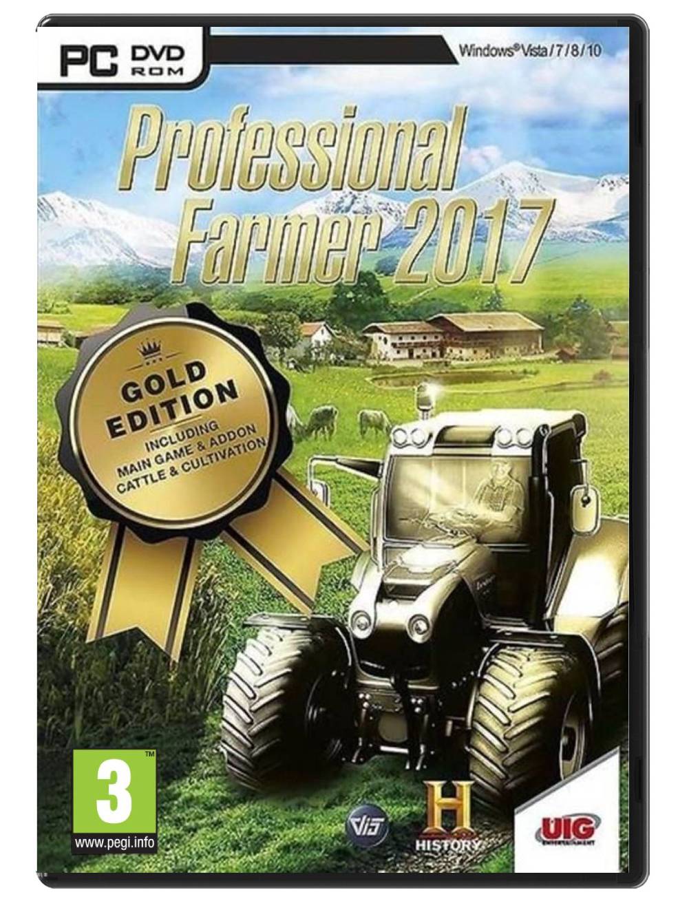 Professional Farmer 2017 Gold Edition PC