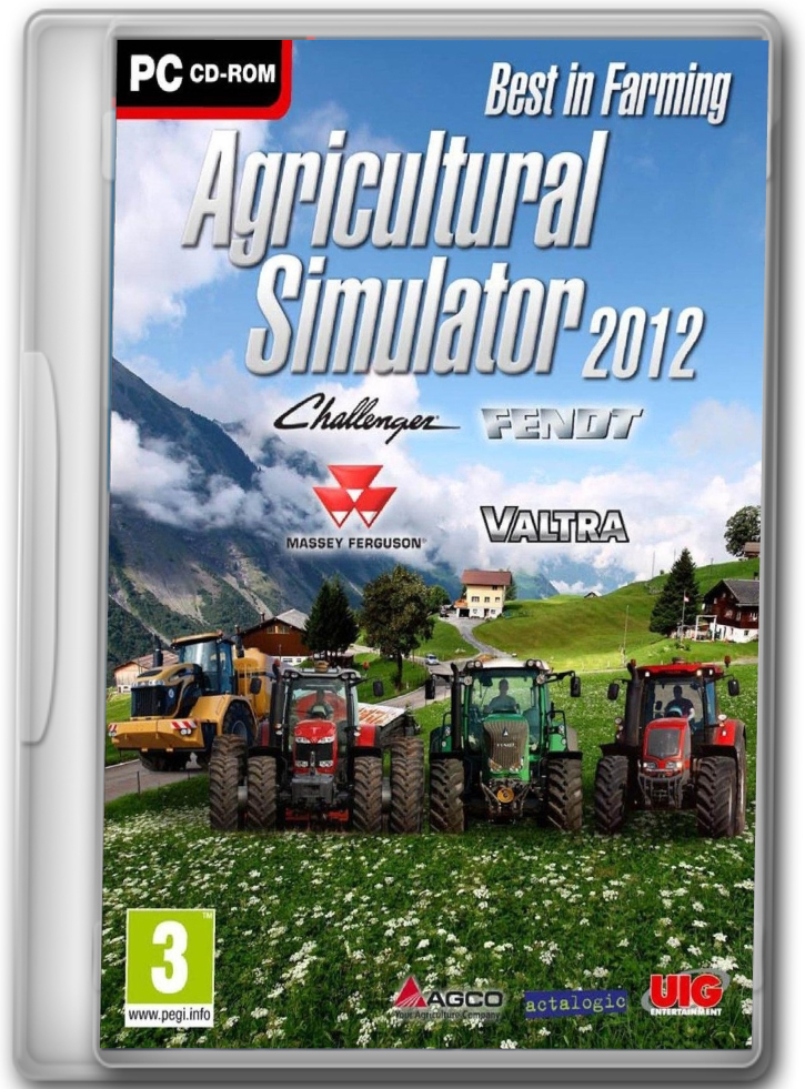 Agricultural Simulator 2012 PC