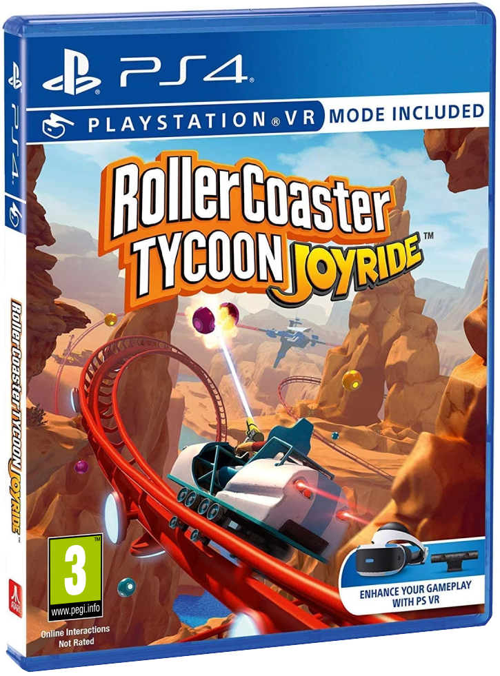 Rollercoaster Tycoon: Joyride PS4