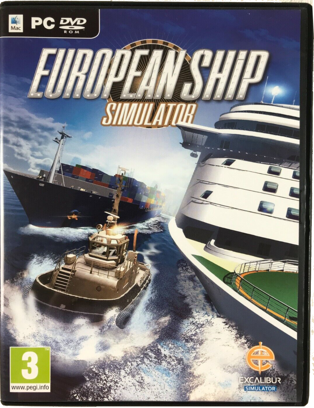 European Ship Simulator PC