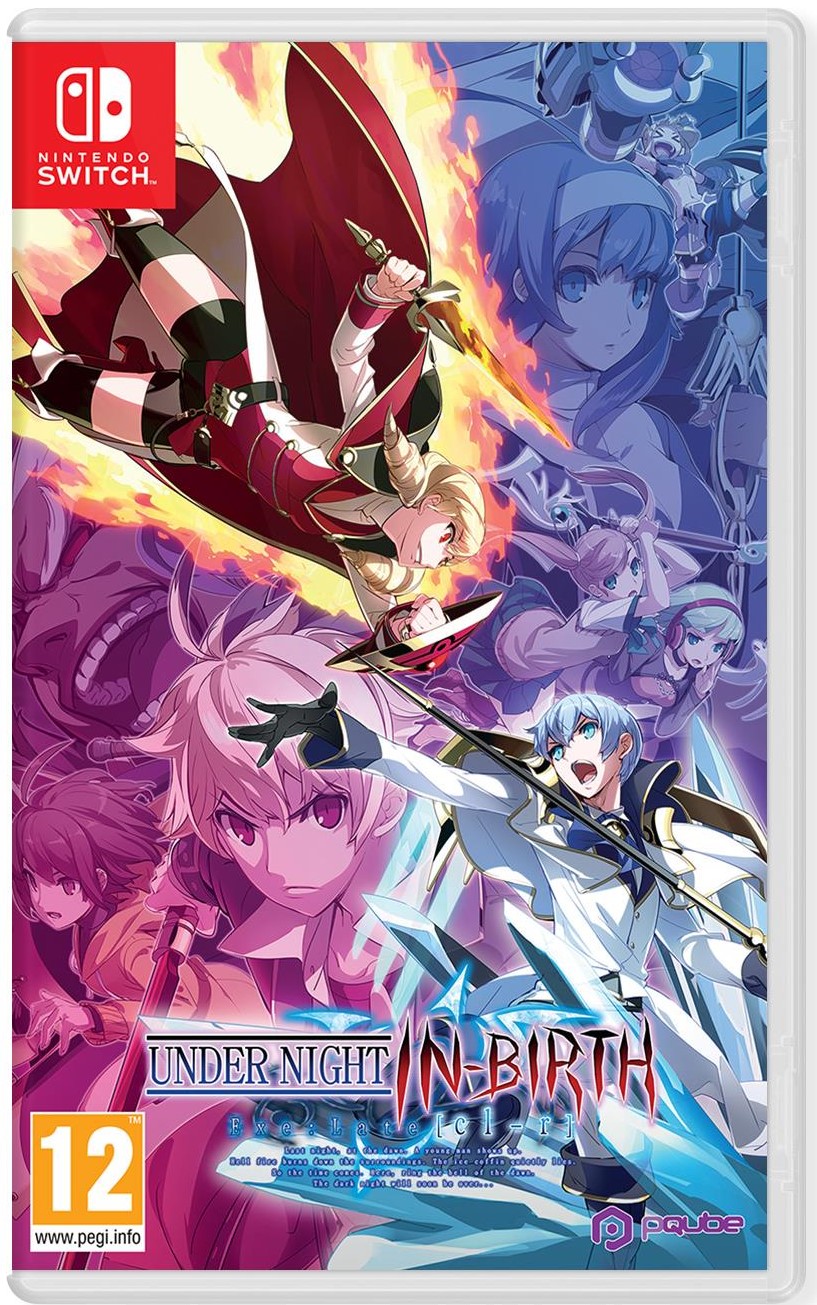 Under Night In-Birth Exe:[clr] NSW