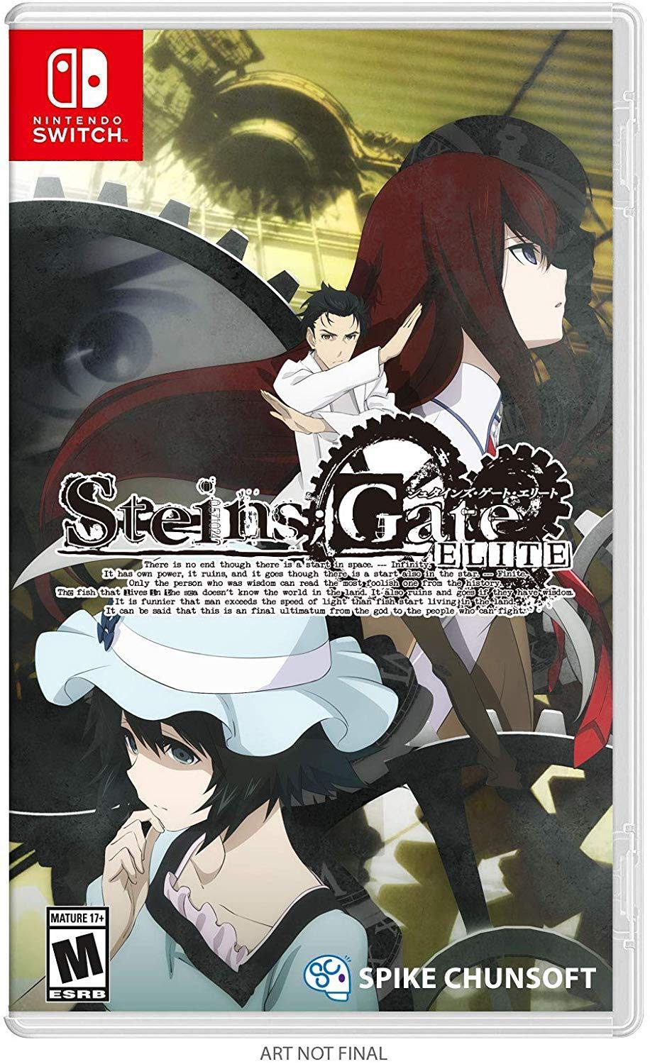 Steins Gate Elite NSW