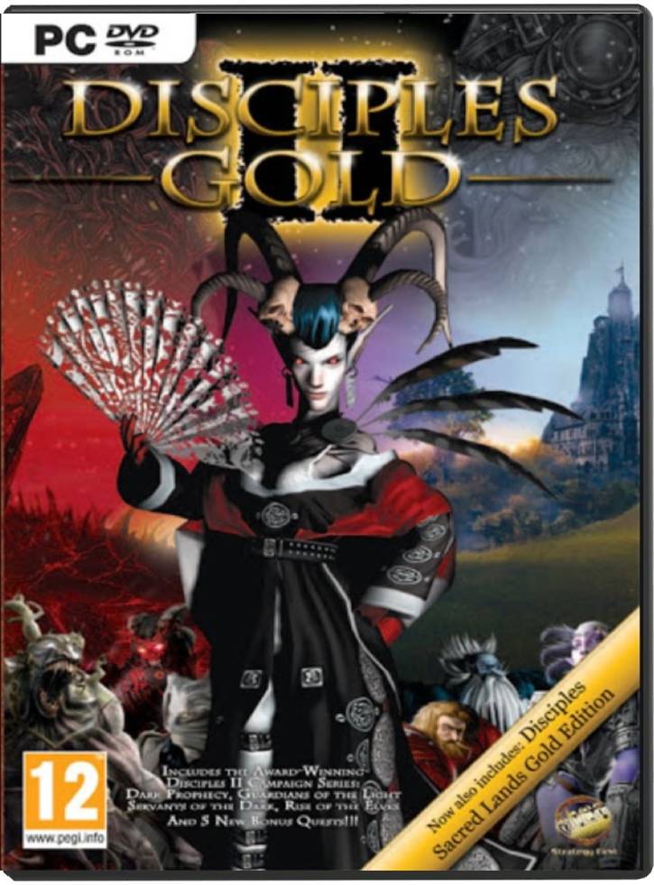 Disciples I & II + Expansions Gold Edition PC