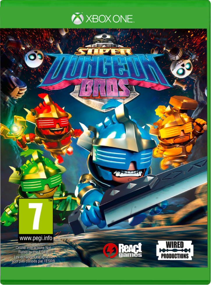 Super Dungeon Bros Xbox One