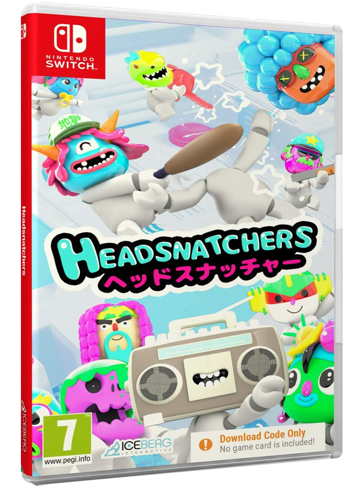 Headsnatchers ( Code in a box) - NSW