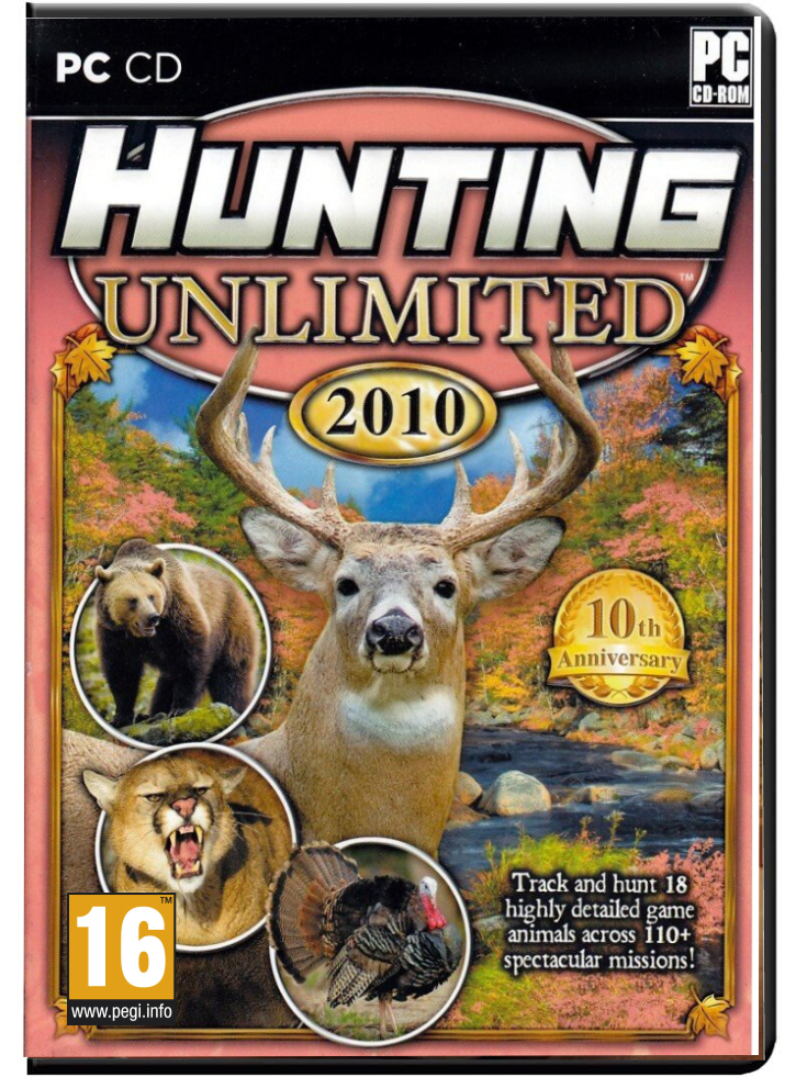 Hunting Unlimited 2010 PC