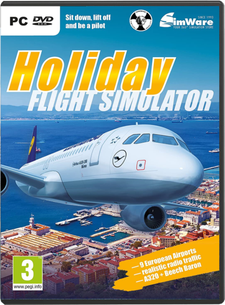 Holiday Flight Simulator PC