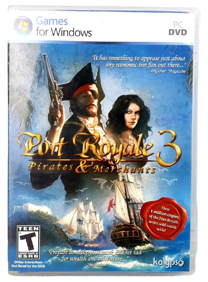 Port Royale 3: Pirates & Merchants PC