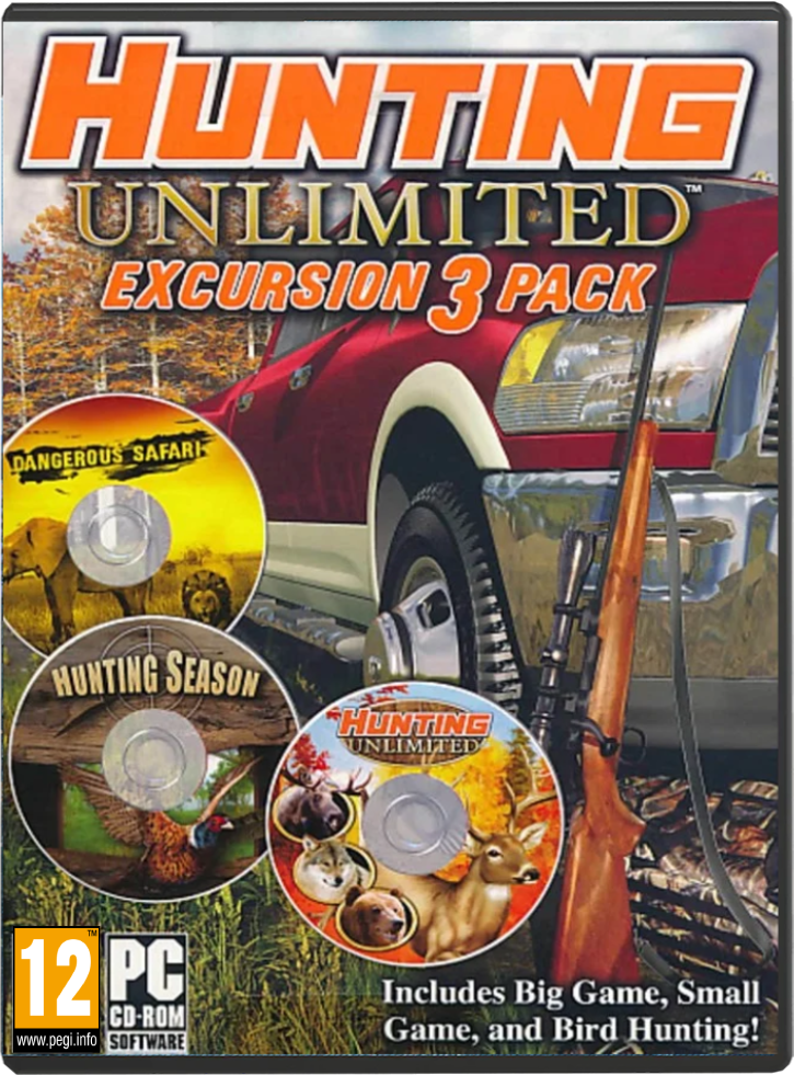Hunting Unlimited Excursion 3 Pack PC