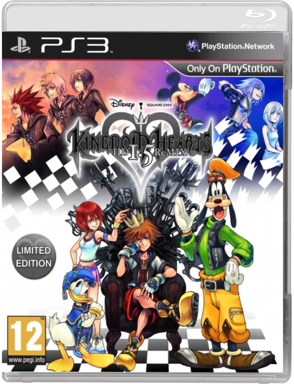 Kingdom Hearts HD 1.5 ReMIX Limited Edition PS3