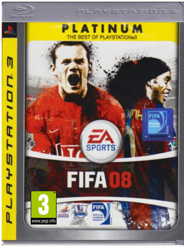 FIFA 08 (Platinum) /PS3