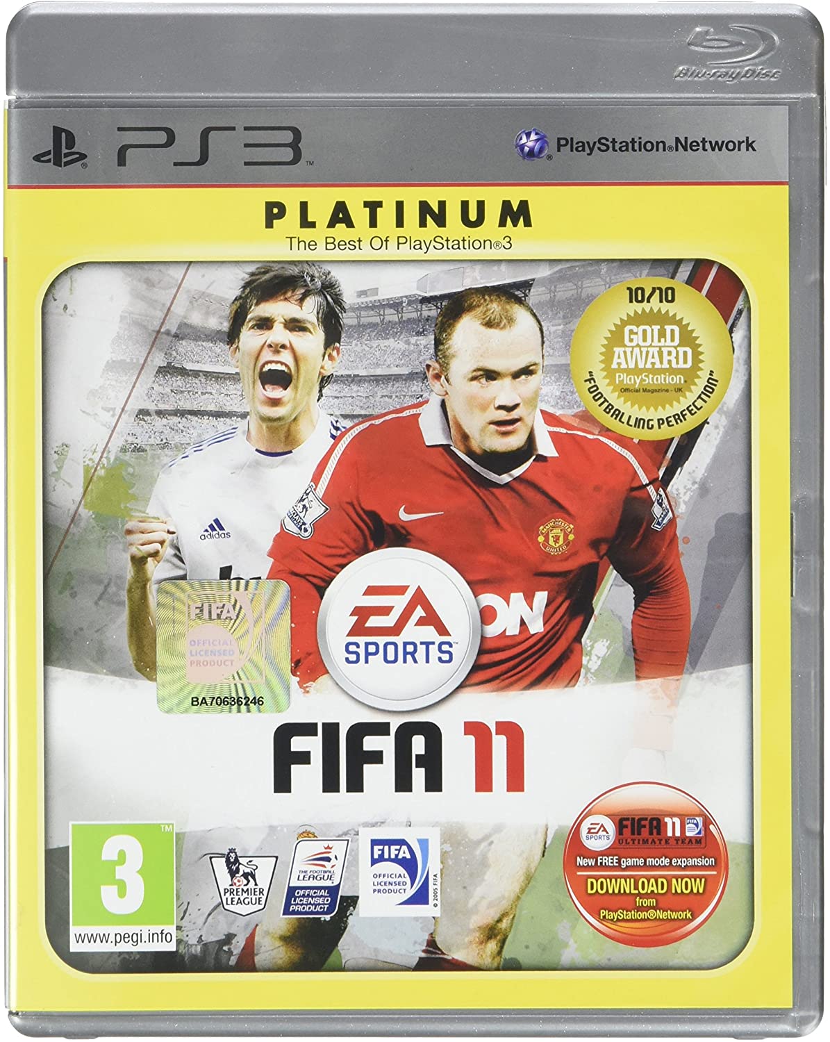 Fifa 11 Platinum /PS3
