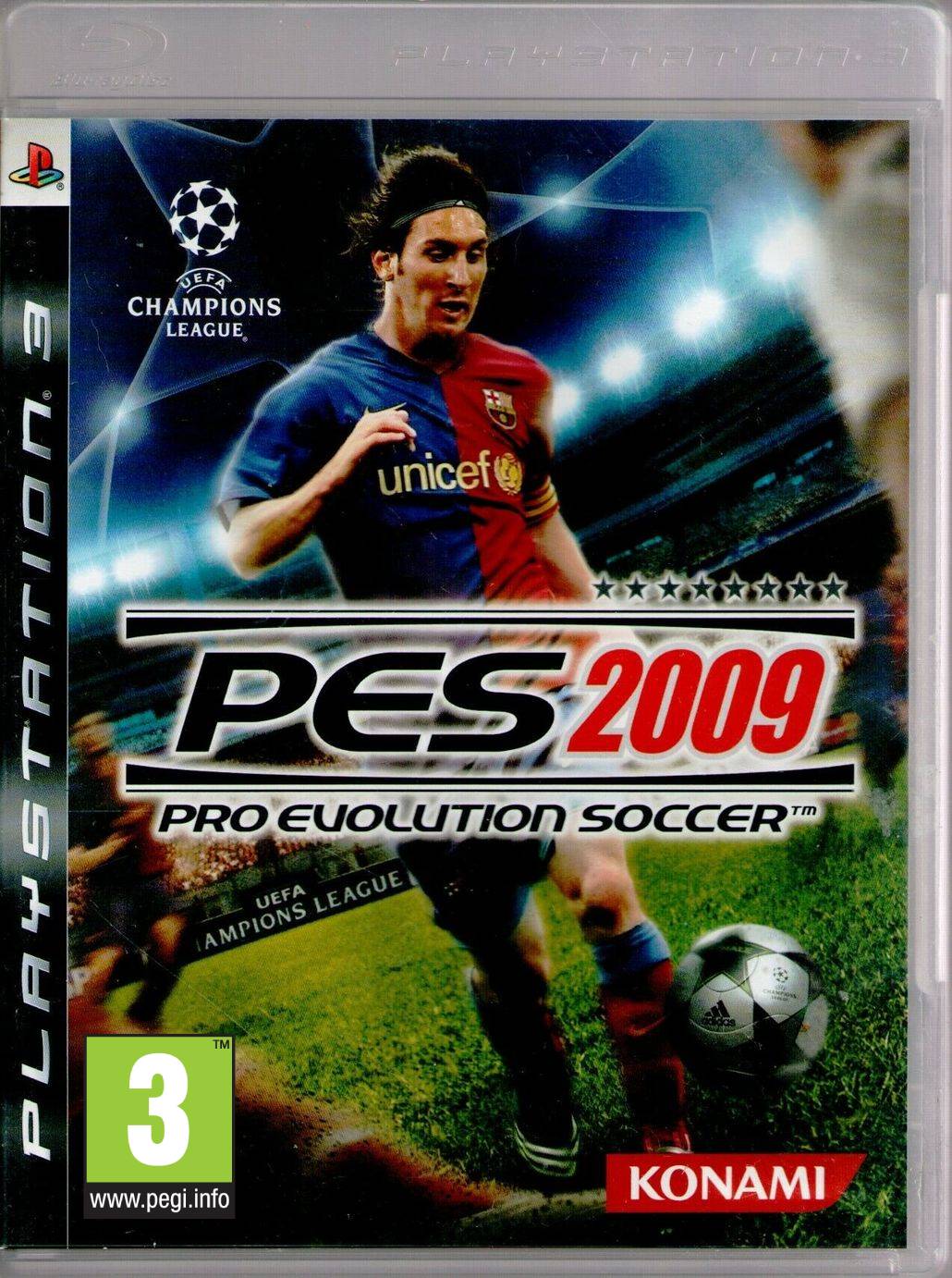 Pro Evolution Soccer 2009 /PS3