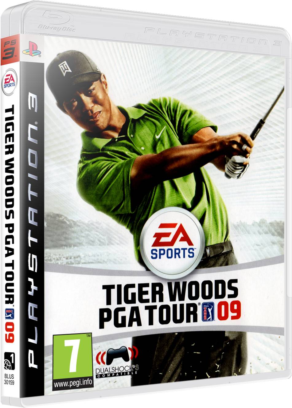 Tiger Woods PGA Tour 09 /PS3