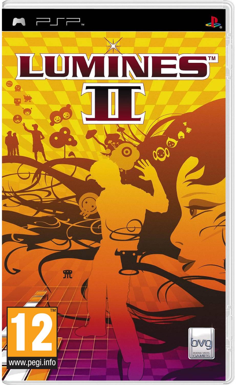 Lumines II /PSP