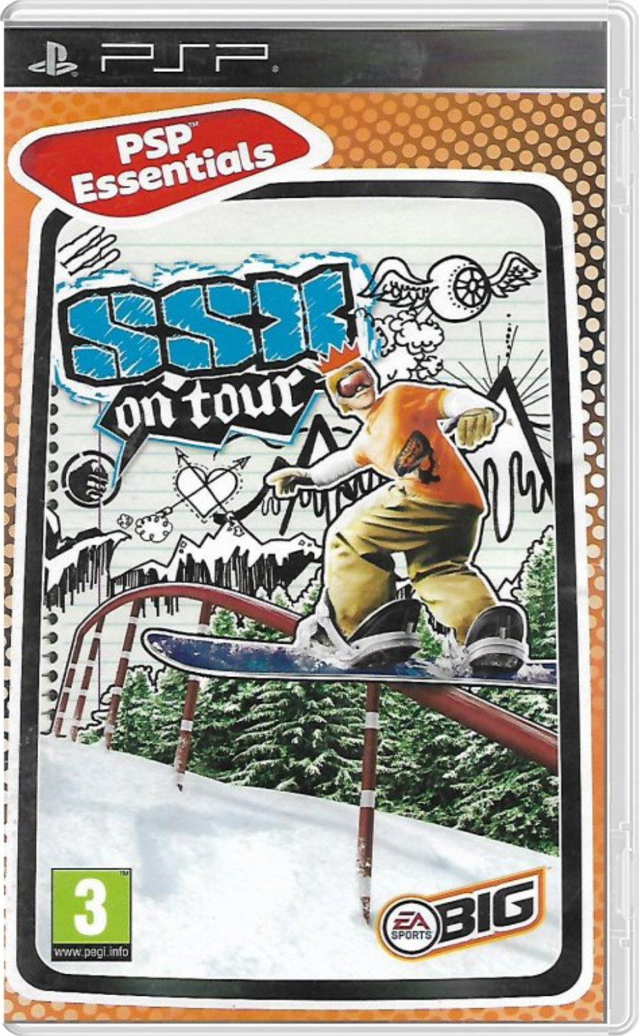SSX On Tour (Essentials) /PSP