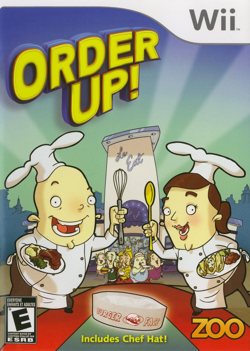 Order Up /Wii