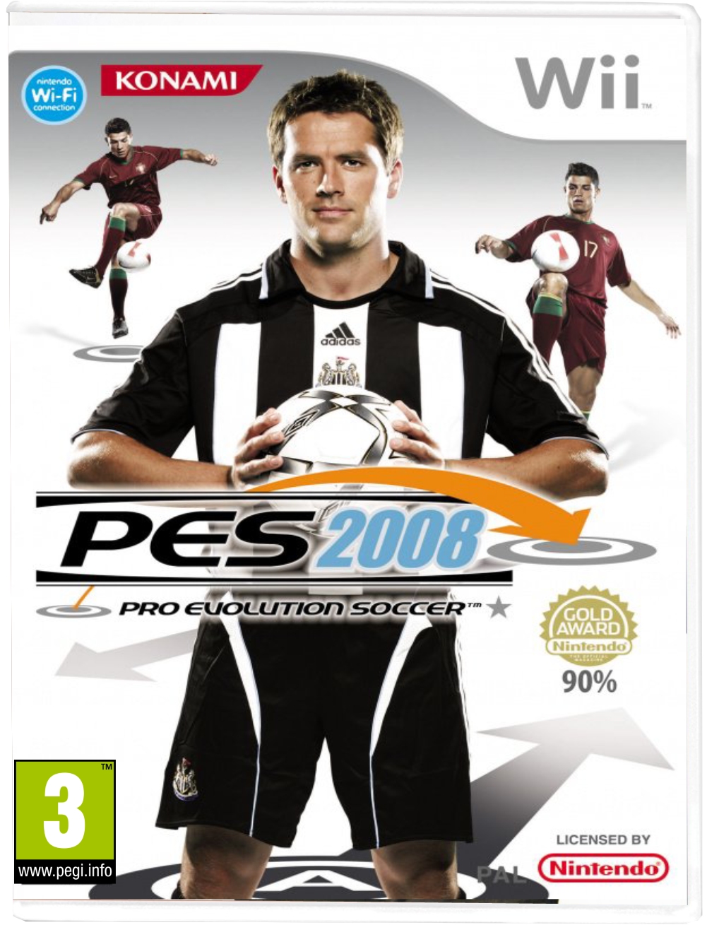 Pro Evolution Soccer 08 /Wii